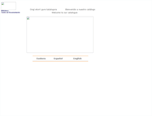 Tablet Screenshot of librivision.artium.org